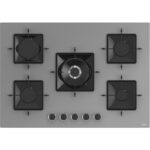 Ferre Steamart Ss Serisi Gri Set (SS038 + XE64CPR +D065 ) -75'lik Seri Kare Emaye Izgara - Görsel 2