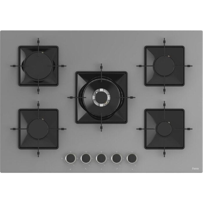 Ferre Steamart Ss Serisi Gri Set (SS038 + XE64CPR +D079 ) -75'lik Seri Kare Emaye Izgara - Görsel 2