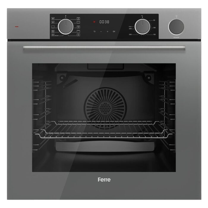 Ferre Steamart Ss Serisi Gri Set (SS038 + XE64CPR +D079 ) -75'lik Seri Kare Emaye Izgara - Görsel 3