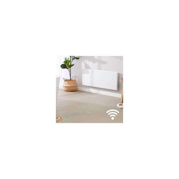 110000811049503.jpg Nobo Oslo Wifi Kontrollü Akıllı Isıtıcı NTL4R 20 2000 Watt - Görsel 1
