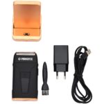 Powertec TR-5400 Saç Sakal & Günlük Tıraş & Ense Çizim Profesyonel Berber Tıraş Makinesi 3'lü set - Görsel 3