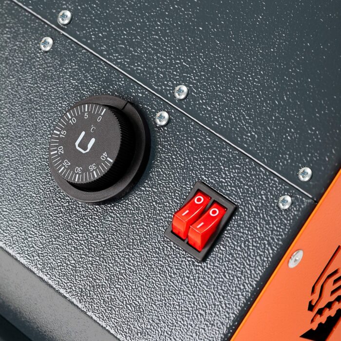 Kurutek 30 Kw Elektrikli Isımak Isıtıcı - Görsel 3