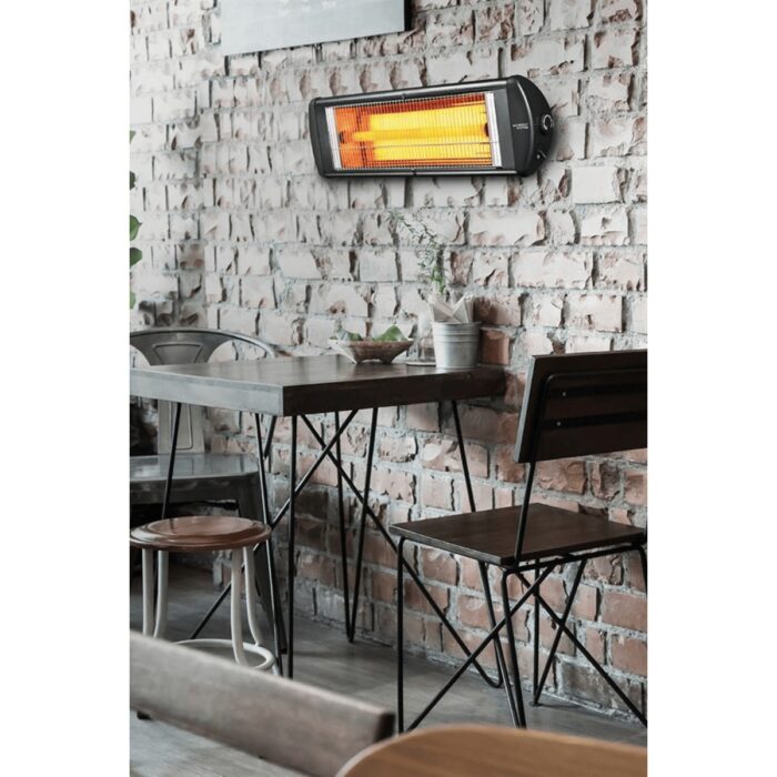 Kumtel Duvar Tipi Isıtıcı Infrared Ex-25 - Görsel 3