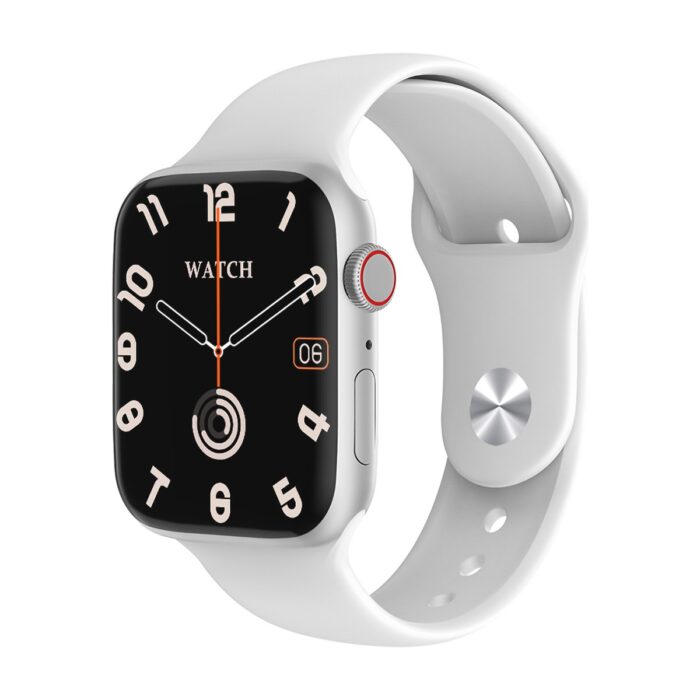 110000813705475.jpg Hytech W99 Watch Ios ve Androıd Uyumlu Mactıve 2.05 Inch Geniş Ekranlı Gümüş Akıllı Saat - Görsel 1