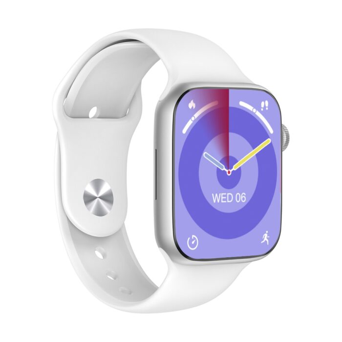 Hytech W99 Watch Ios ve Androıd Uyumlu Mactıve 2.05 Inch Geniş Ekranlı Gümüş Akıllı Saat - Görsel 2