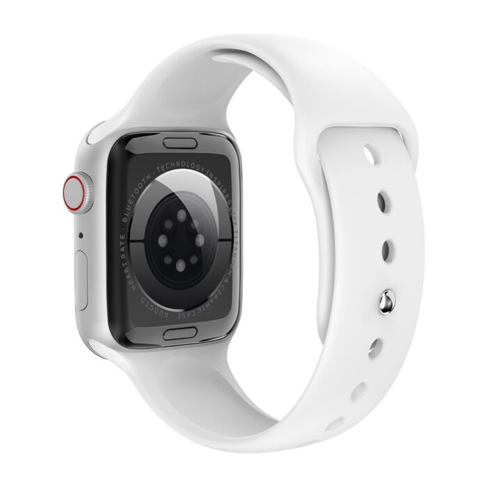 Hytech W99 Watch Ios ve Androıd Uyumlu Mactıve 2.05 Inch Geniş Ekranlı Gümüş Akıllı Saat - Görsel 3