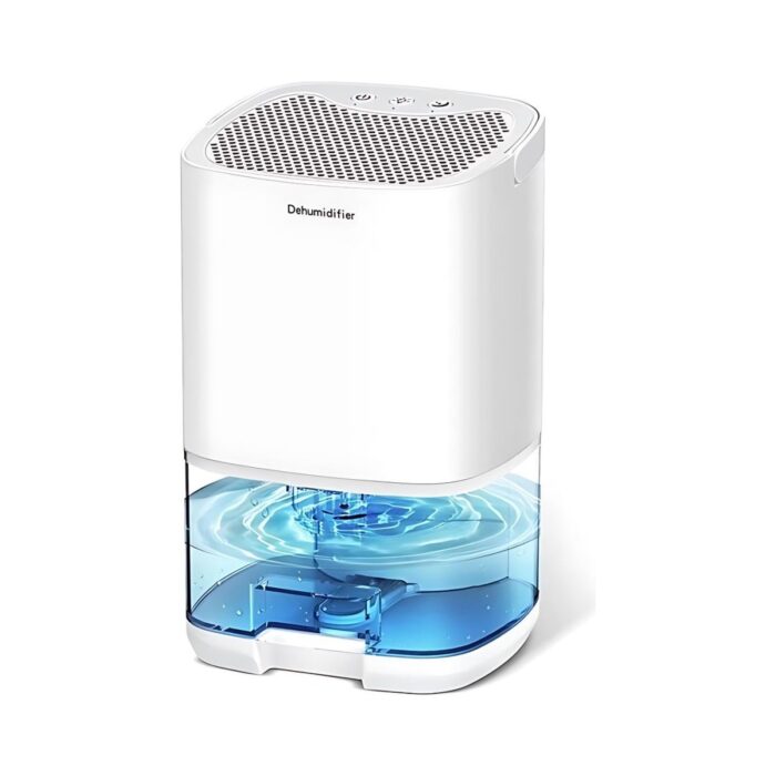 110000814046411.jpg Coofbe Led Işıklı Otomatik Banyo Mutfak Oda Dolap 1000ml Nem Alma Cihazı Mantar Rutubet Nem Önleyici - Görsel 1