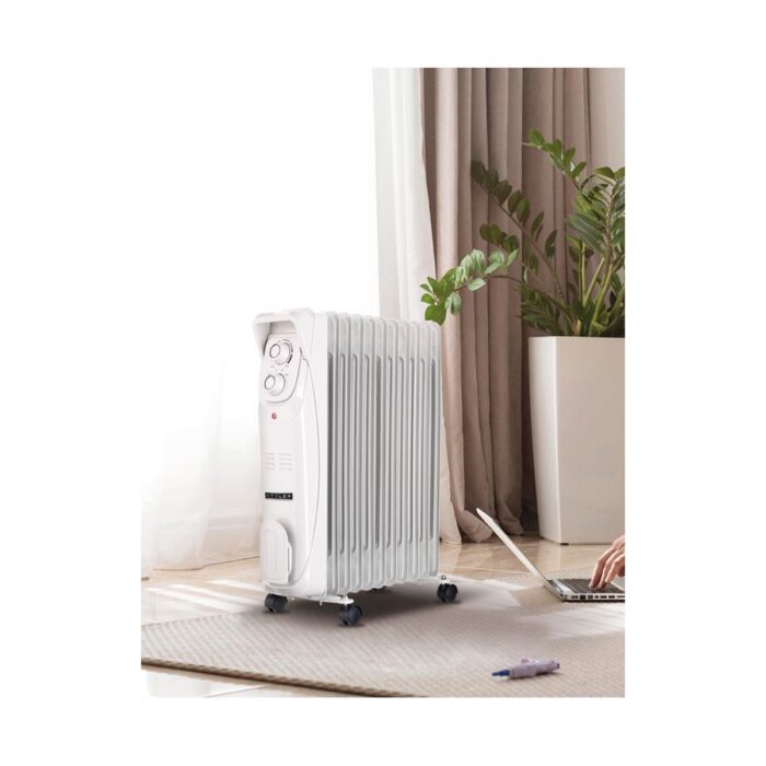 Süsler 11 Dilim Yağlı Radyatör SR-5711 - Görsel 2