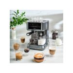 Karaca Mycaffe Barista S10 Entegre Süt Hazneli Otomatik Espresso Latte ve Cappuccino Mak. Galaxygrey