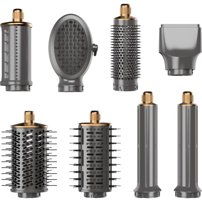 Pierre Cardin 8 In 1 Air Pro Styler Saç Şekillendirme Seti PC-F21002 - Görsel 3