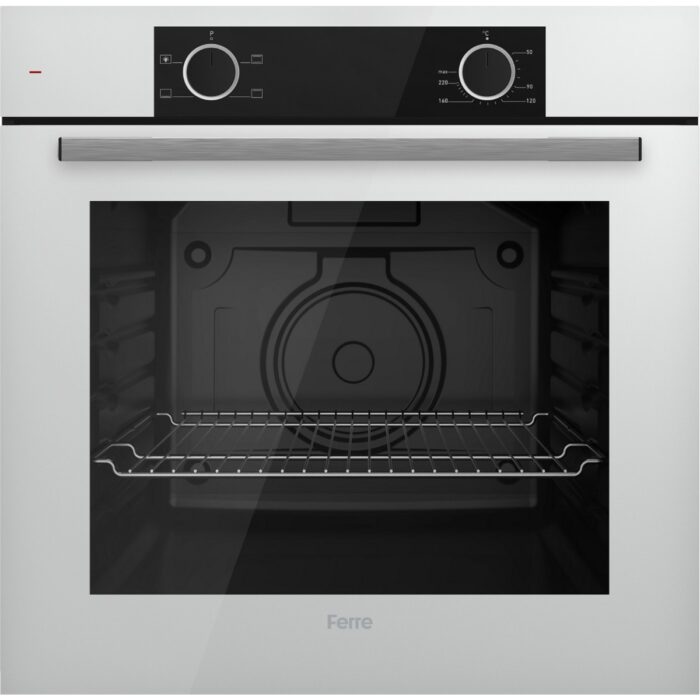 Ferre Verona Plus Beyaz Cam 3'lü Ankastre Set ( XE61CB-CS206-D078 ) - Görsel 2