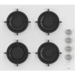 Ferre Verona Plus Beyaz Cam 3'lü Ankastre Set ( XE61CB-CS206-D078 ) - Görsel 3