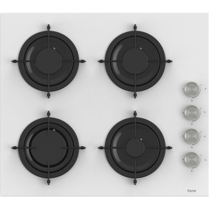 Ferre Verona Plus Beyaz Cam 3'lü Ankastre Set ( XE61CB-CS206-D078 ) - Görsel 3