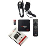 Alpsmart AS512 Android Tv Box Ses Komutlu Kumandalı 2GB Ram 16 GB Hafıza Android 12 - Görsel 5
