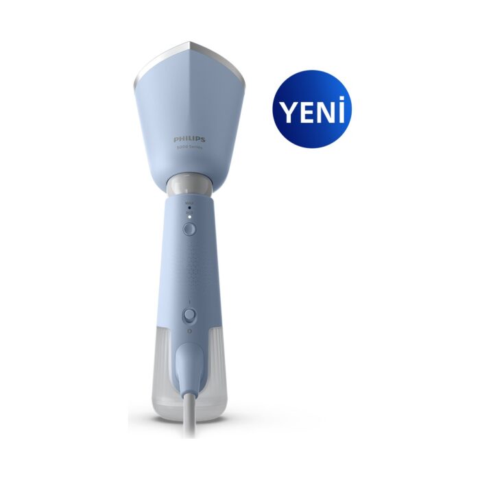 110000815007235.jpg Philips 5000 Serisi El Tipi Buharlı Düzleştirici, Tak ve Çalıştır, Taşınabilir Dikey Ütü, STH5020/20 - Görsel 1
