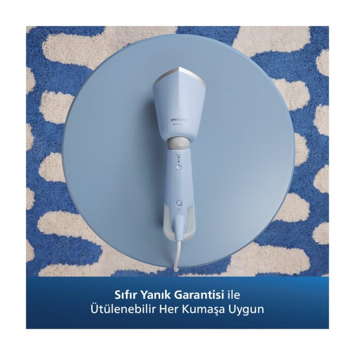 Philips 5000 Serisi El Tipi Buharlı Düzleştirici, Tak ve Çalıştır, Taşınabilir Dikey Ütü, STH5020/20 - Görsel 2