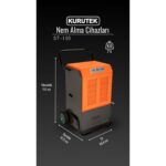 Kurutek Sanayi Tipi ST-150 Nem Alma Cihazı - Görsel 2