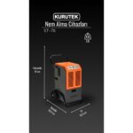 Kurutek Sanayi Tipi St-70 Nem Alma Cihazı - Görsel 2