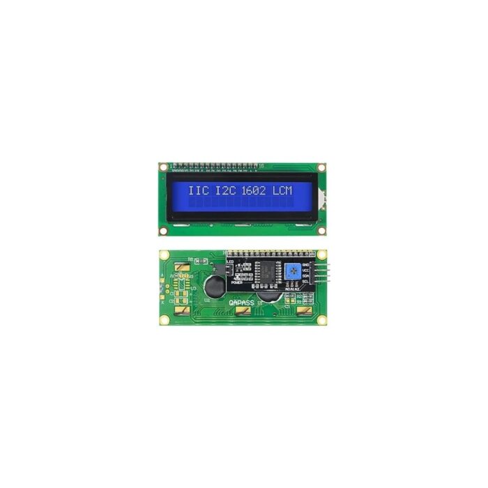 Arduino Uno R3 Mesafe Ölçüm Seti (HC-SR04 & LCD 2X16 Ic2 Modül) (Bağlantı Şeması ve Örnek Kodlarla) - Görsel 3