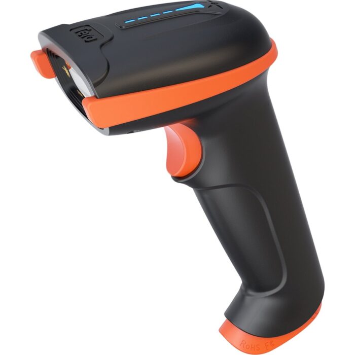 Tera 1d 2d Qr Barkod Tarayıcı Pil Seviyesi Göstergeli Darbeye Dayanıklı Kablosuz El Tipi Barkod Tarayıcı D5100 - Görsel 1