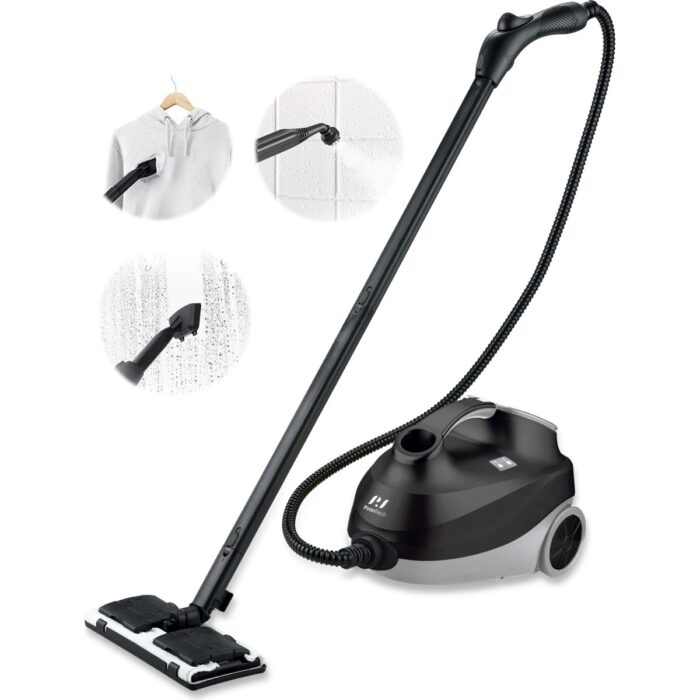 Pirantech  CB-107C Çok Fonksiyonlu Buharlı Temizlik Makinası - Buharlı Temizleyici - Görsel 5