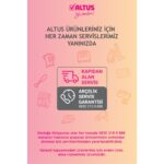 Altus AL 11 RD Yağlı Radyatör - Görsel 4