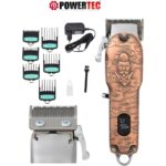 Powertec TR-6700 Saç Sakal Kesim Dijital Tıraş Makinesi
