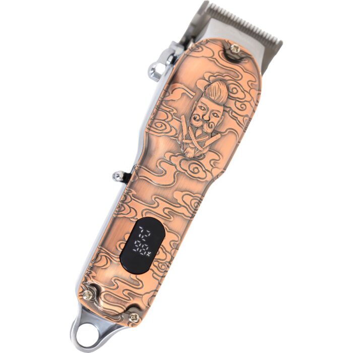 Powertec TR-6700 Saç Sakal Kesim Dijital Tıraş Makinesi - Görsel 2