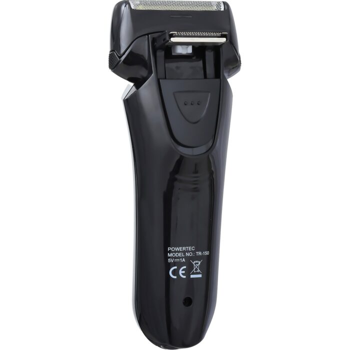 Powertec TR-150 Profesyonel Şarjlı Günlük Sakal Tıraş Makinesi Sinekkaydı Tıraş ve Erkek Bakım - Görsel 3