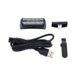 Powertec TR-150 Profesyonel Şarjlı Günlük Sakal Tıraş Makinesi Sinekkaydı Tıraş ve Erkek Bakım - Görsel 4