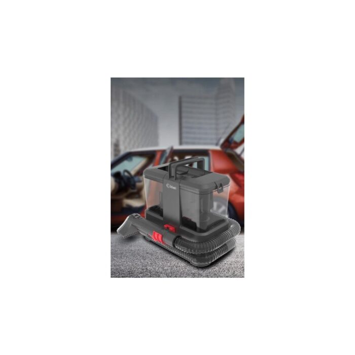 Kiwi KCC-4318 Koltuk ve Halı Yıkama Makinesi Siyah - Görsel 4