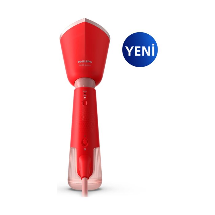 Philips 5000 Serisi El Tipi Buharlı Düzleştirici, 24 g/dk'ya kadar Kesintisiz Buhar, Taşınabilir Dikey Ütü, STH5020/40 - Görsel 1