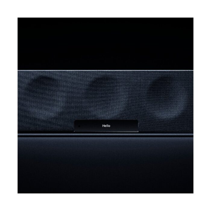 Sennheiser AMBEO Soundbar Max - 5.1.4 Kanal 3D Ses Teknolojili Soundbar, Dolby Atmos ve DTS:X Desteği, Dahili Subwoofer, Wi-Fi ve Bluetooth Bağlantısı - Siyah - Görsel 2