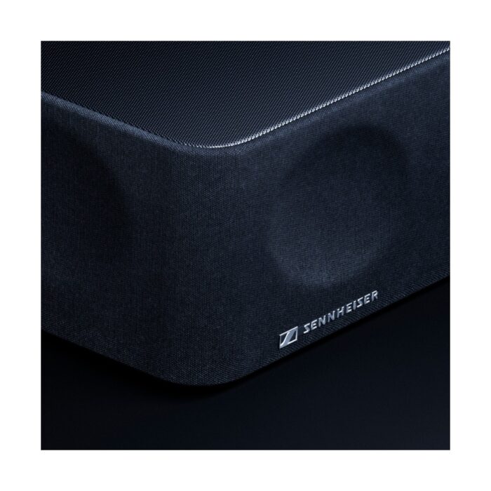 Sennheiser AMBEO Soundbar Max - 5.1.4 Kanal 3D Ses Teknolojili Soundbar, Dolby Atmos ve DTS:X Desteği, Dahili Subwoofer, Wi-Fi ve Bluetooth Bağlantısı - Siyah - Görsel 5