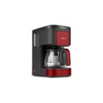 Karaca Just Coffee Aroma 2 In 1 Filtre Kahve ve Çay Demleme Makinesi Rudolph Red - Görsel 2