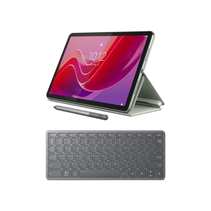 110000818933697.jpg Lenovo Tab K11 TB330FU 11'' 4gb + 128GB Wuxga Wi-Fi Tablet ZADC0072TR Kılıf + Lenovo Tab Pen + Lenovo Türkçe Q Kablosuz Bluetooth Klavye - Görsel 1