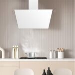 Kumtel Beyaz Cam Davlumbaz Da6-833 - Görsel 2