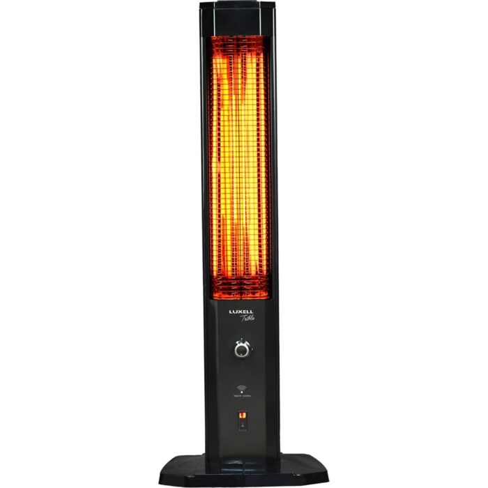 110000819193014.jpg Luxell Mhr-1800 Üç Flament 1800 Watt Uzaktan Kumandalı Kule Tipi Isıtıcı - Görsel 1