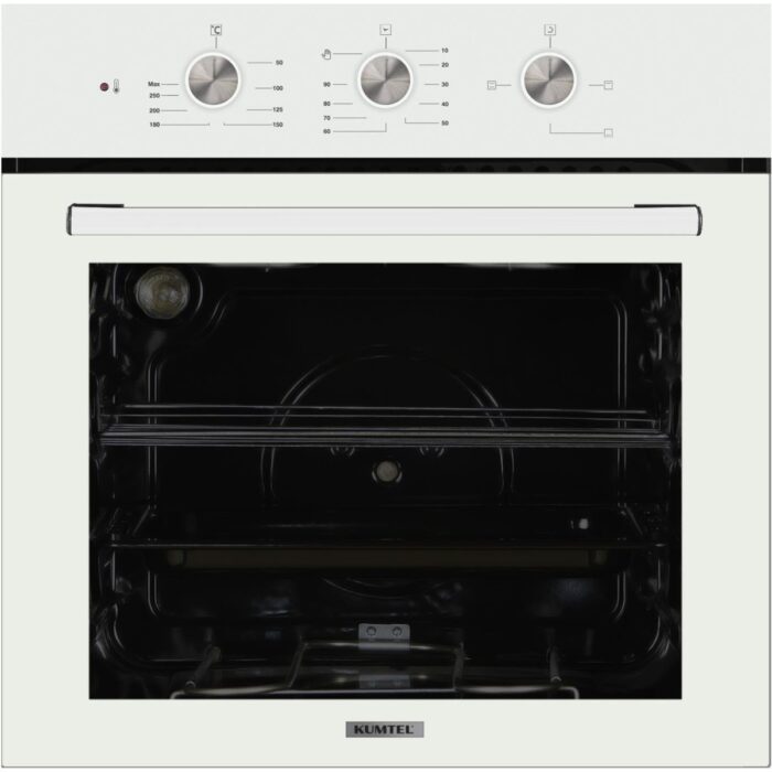 110000819530658.jpg Kumtel Beyaz Cam Ankastre Fırın B66-S2 MT - Görsel 1