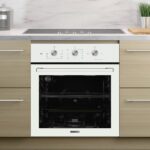 Kumtel Beyaz Cam Ankastre Fırın B66-S2 MT - Görsel 2