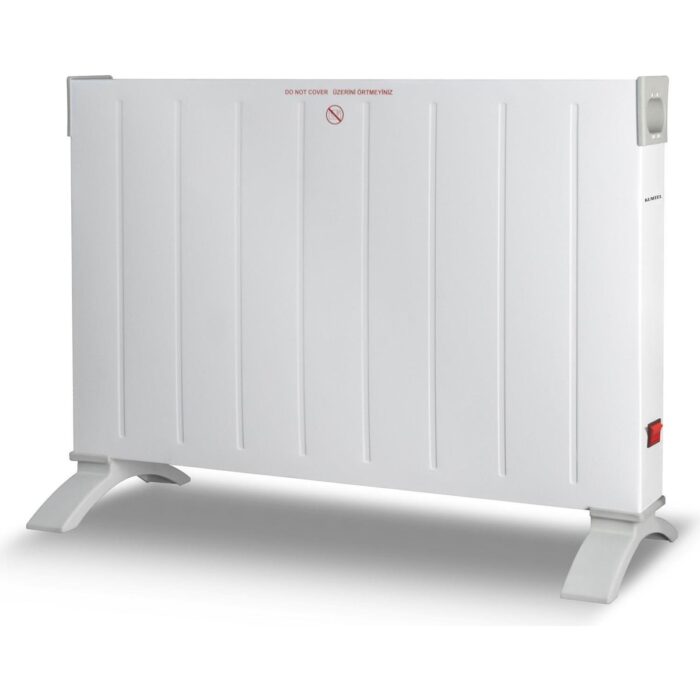 110000819643358.jpg Kumtel Beyaz Konvektör Isıtıcı 2000W HC-293 - Görsel 1