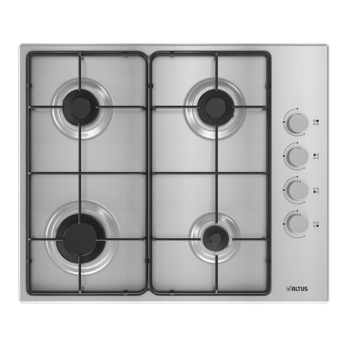 Altus Inox Ankastre Set 522 Inox Davlumbaz - 181 Gid Metal Ocak - 310 Inox Firin ( Su Arıtma Sürahisi ) - Görsel 3