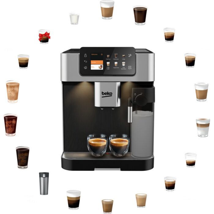 110000820583788.jpg Beko Ceg 7348 x Caffeexperto® Tam Otomatik Espresso Makinesi - Görsel 1