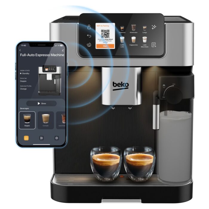 Beko Ceg 7348 x Caffeexperto® Tam Otomatik Espresso Makinesi - Görsel 3