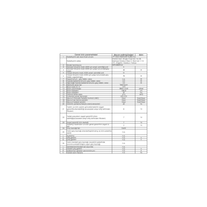 Philips 50PUS8009 50" 126 Ekran Uydu Alıcılı 4K Ultra HD Tıtan Os Smart LED TV - Görsel 4