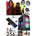 MR199 I5-2400 16GB 256GB SSD 19'' Fhd Masaüstü Bilgisayar