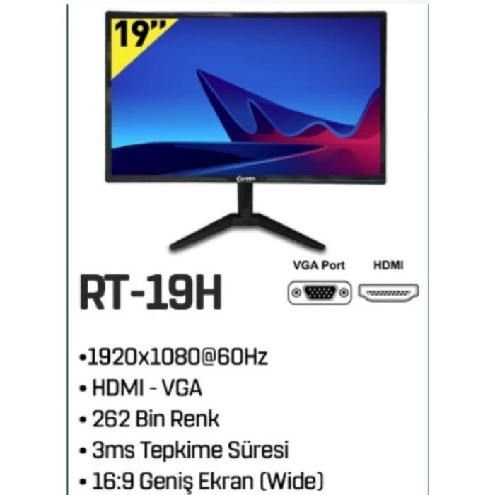 MR199 I5-2400 16GB 256GB SSD 19'' Fhd Masaüstü Bilgisayar - Görsel 2