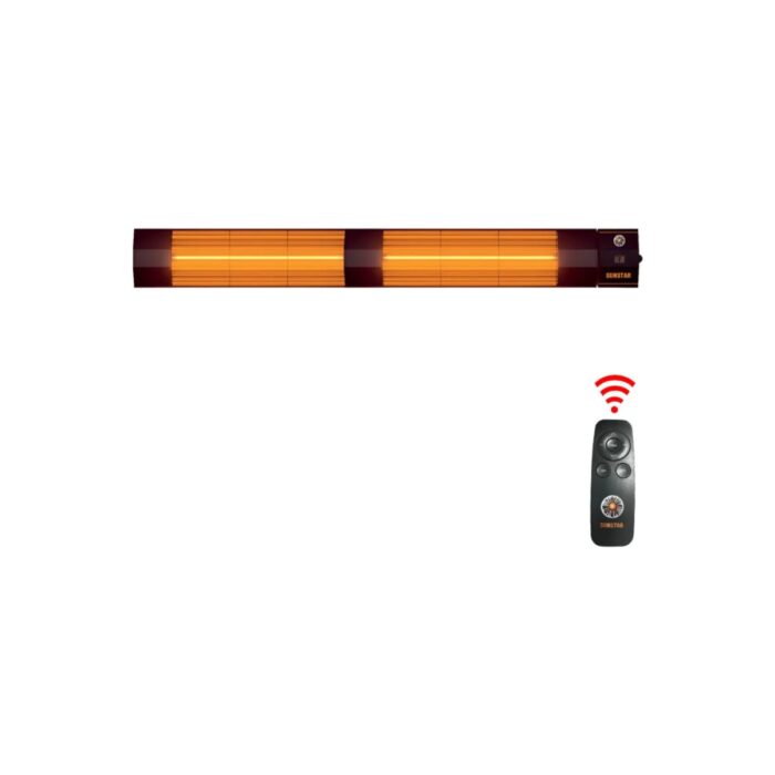 110000822717362.jpg Sunstar Halojen Soba Infrared Isıtıcı Kumandalı 3600W - Görsel 1