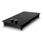 Kumtel V3-02 Ikili Vitroseramik Setüstü Elektrikli Domino Ocak