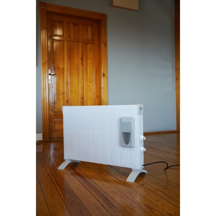 Luxell HC-2954-X İP24  2500 Watt Fanlı Alarmlı Beyaz Konvektör Isıtıcı - Görsel 2